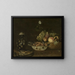 Still life with a herring - Alexander Adriaenssen — framed artwork on a wall