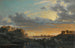 South Ukraine Landscape - Alexander Alexandrovich Kiselev — artwork view