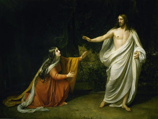 Apparition of Christ to Mary Magdalene after the Resurrection - Alexandre Andreïevitch Ivanov — artwork view