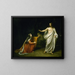 Apparition of Christ to Mary Magdalene after the Resurrection - Alexandre Andreïevitch Ivanov — framed artwork on a wall