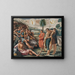 Biblical Scene Painting I - Alexander Belopotock — framed artwork on a wall