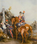 L'officier charmant - Alexander Bogdanovitch Villevalde — artwork view