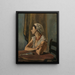 Peggy Bacon - Alexander Brook — framed artwork on a wall