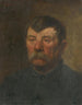 Study of an Old Man's Head - Alexander Buzna — artwork view