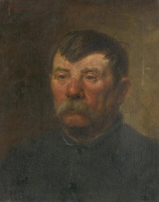Study of an Old Man's Head - Alexander Buzna — artwork view