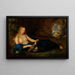 Madeleine reclining painting - Alexander Clarot — framed artwork on a wall