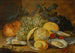 Still Life with Lemons, Oysters, and Cherries - Alexander Coosemans — artwork view