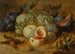 Still life with peaches and figs - Alexander Coosemans — artwork view