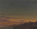 Twilight on the coast - Alexander Cozens — artwork view