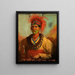 Nowaykesugga - Alexander Davis Cooper — framed artwork on a wall