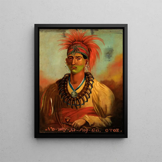 Nowaykesugga - Alexander Davis Cooper — framed artwork on a wall