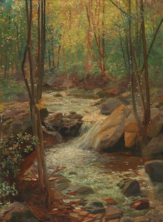 Ruisseau Woodland - Alexander Demetrius Goltz — artwork view