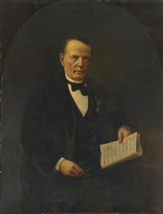 Portrait of Michael Welte - Alexander Dilger — artwork view