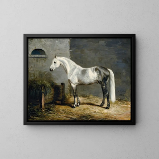 Granit - Alexander Dmitrievich Chirkin — framed artwork on a wall