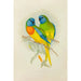 Reproduction of the painting Stunning Parakeet Painting - Alexander Francis Lydon