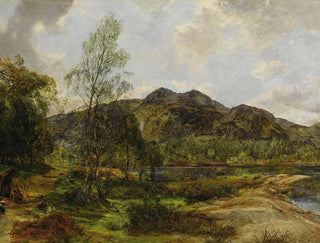 Welcome Painting - Alexander Fraser the Younger — artwork view