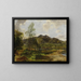 Welcome Painting - Alexander Fraser the Younger — framed artwork on a wall