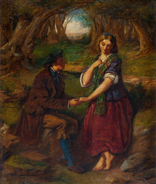 The Proposal - Alexander Fraser the Younger — artwork view