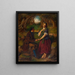 The Proposal - Alexander Fraser the Younger — framed artwork on a wall