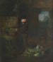 Boy feeding rabbits - Alexander George Fraser — artwork view