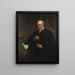 James McCosh 1811 1894 - Alexander Hay Ritchie — framed artwork on a wall