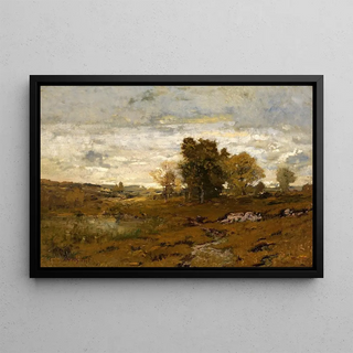 Alexander Helwig Wyant - Autumn At Arkville.webp