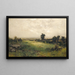 Valley of the Housatonic - Alexander Helwig Wyant — framed artwork on a wall