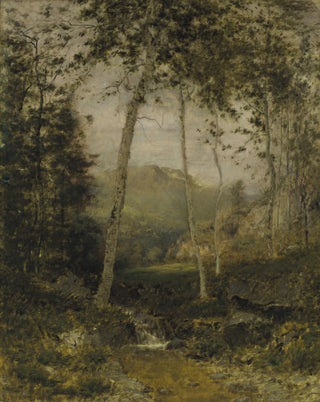 Valley of Keene - Alexander Helwig Wyant — artwork view