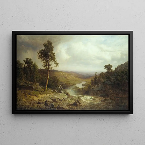 Tennessee - Alexander Helwig Wyant — framed artwork on a wall