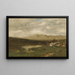View of County Kerry - Alexander Helwig Wyant — framed artwork on a wall