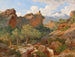 Near Arco on the edge of Lake Garda - Alexander Herrmann — artwork view