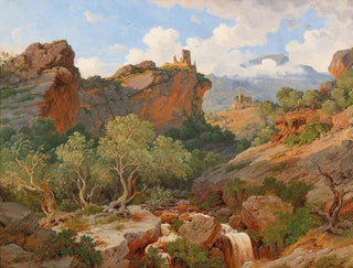 Near Arco on the edge of Lake Garda - Alexander Herrmann — artwork view