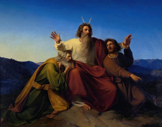 Moses, Aaron and Hur - Alexander Heubel — artwork view