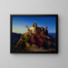 Moses, Aaron and Hur - Alexander Heubel — framed artwork on a wall