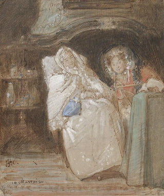 Alexander Hugo Bakker Korff - De peettante.webp