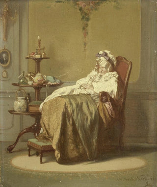 Faire une sieste - Alexander Hugo Bakker Korff — artwork view