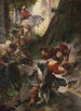 The discovery of hot springs by Charles IV - Alexander Jakesch — artwork view