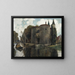 Old drawbridge of Bruges - Alexander Jamieson — framed artwork on a wall