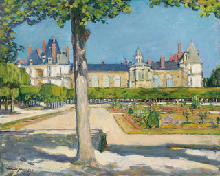 The Palace of Fontainebleau - Alexander Jamieson — artwork view