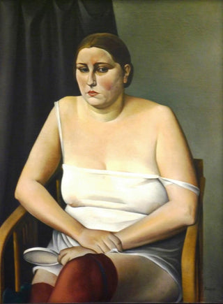 Halbakt II - Alexander Kanoldt — artwork view