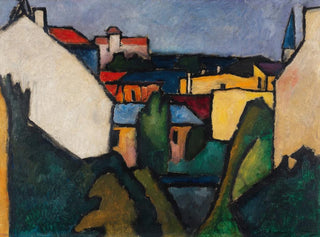 Man - Alexander Kanoldt — artwork view