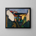 Man - Alexander Kanoldt — framed artwork on a wall