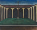 Cloître I - Alexander Kanoldt — artwork view