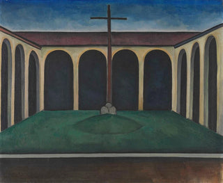 Cloître I - Alexander Kanoldt — artwork view