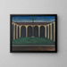 Cloître I - Alexander Kanoldt — framed artwork on a wall