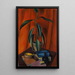 Reproduction of the painting Still life with rubber tree - Alexander Kanoldt