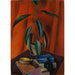 Reproduction of the painting Still life with rubber tree - Alexander Kanoldt