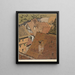 Boutique plus silencieuse - Alexander Kanoldt — framed artwork on a wall