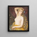 Venus - Alexander Karl Friedrich von Otterstedt — framed artwork on a wall