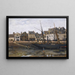 Vue de Concarneau - Alexander Karlovitch Beggrov — framed artwork on a wall